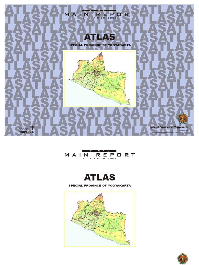 Atlas PDF | PDF | Map | Indonesia