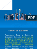 CENTRO DE EVALUACION Presentacion