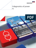 Power Transformer Testing Brochure ENU