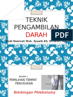 Teknik Pengambilan Darah