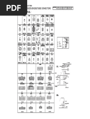 Yazaki Connector Wiring Overview | PDF | Electrical Connector
