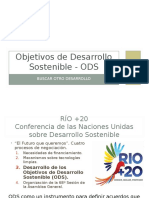 Objetivos de Desarrollo Sostenible