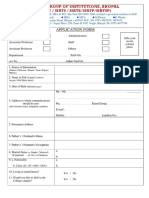 Application - Form Sirt PDF