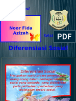 Diferensiasi Sosial Fida 11