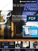 Electronics Components: Why Compromise On CCTV?