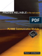 PL1000E Communication Module
