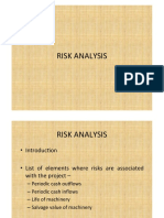 Risk Analysis Session 2