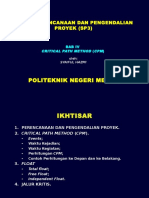 BAB IV - Critical Path Method - RZT - 230807.ppt