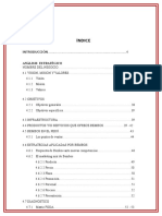 Índice: Análisis Estratégico