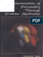 Transmutation of Personality Through Preksha Meditation PDF