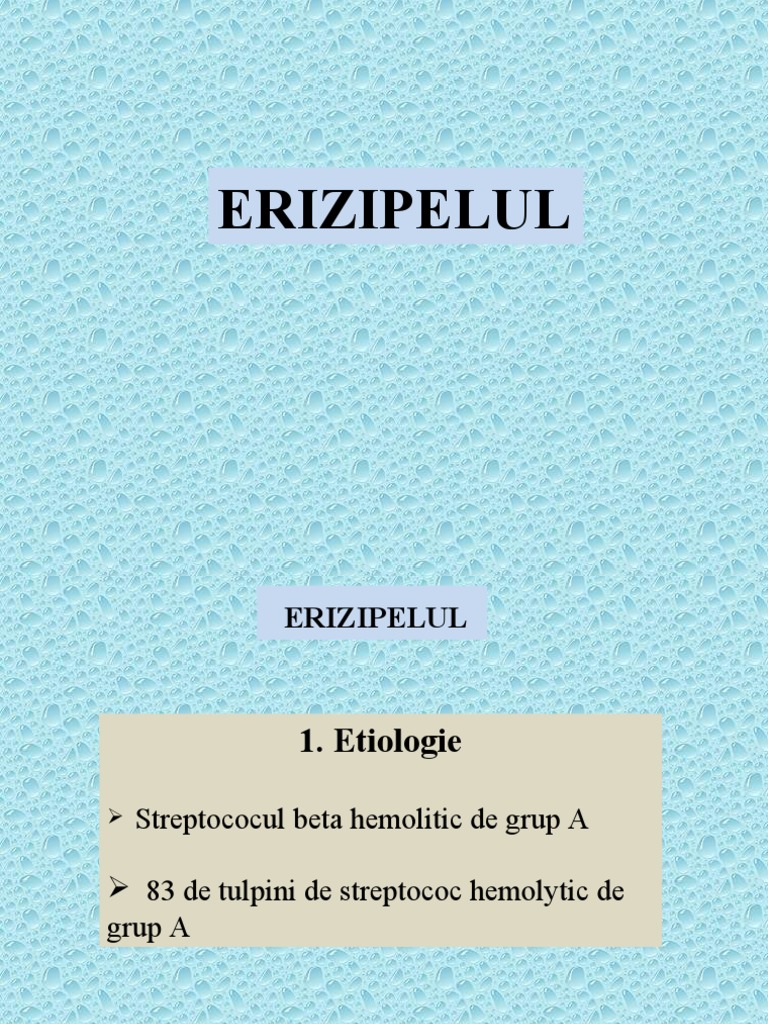 Erizipel
