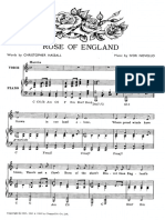 Goodbye England's Rose Lyrics Analysis | PDF