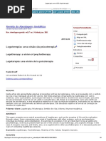 Logoterapia_ Uma Visão Da Psicoterapia