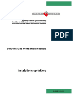 Sprinkler_Directive Protection Civile Swiss