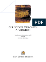 Gli scolii veronesi a Virgilio