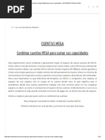 Combinar Cuentas MEGA para Sumar Capacidades - INFORMÁTICA en MI CASA