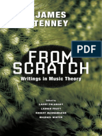 Writings in Music Theory by James Tenney