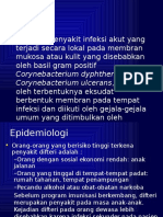DIFTERI Typhoid