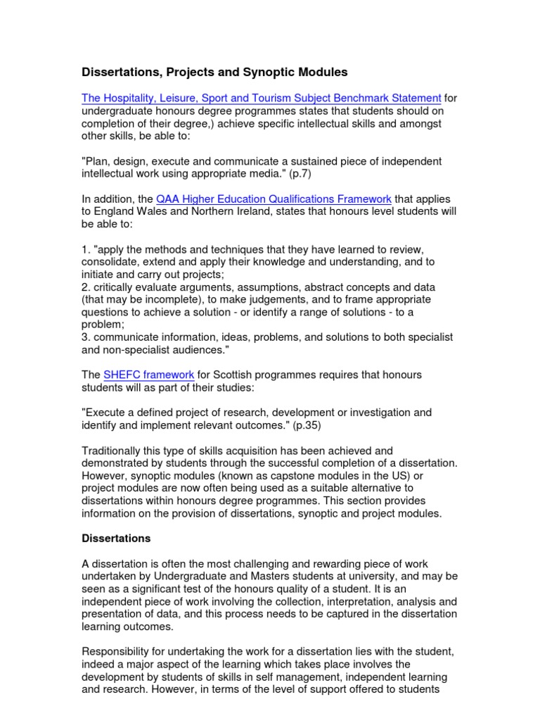Modularity thesis picture
