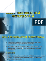  Boala Trofoblastica Gestationala in obstetrica