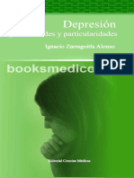 Depresion Generalidades y Particularidades