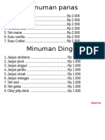 Minuman Panas