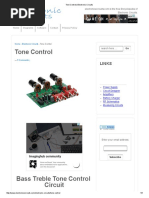 Tone Control _ Electronic Circuits