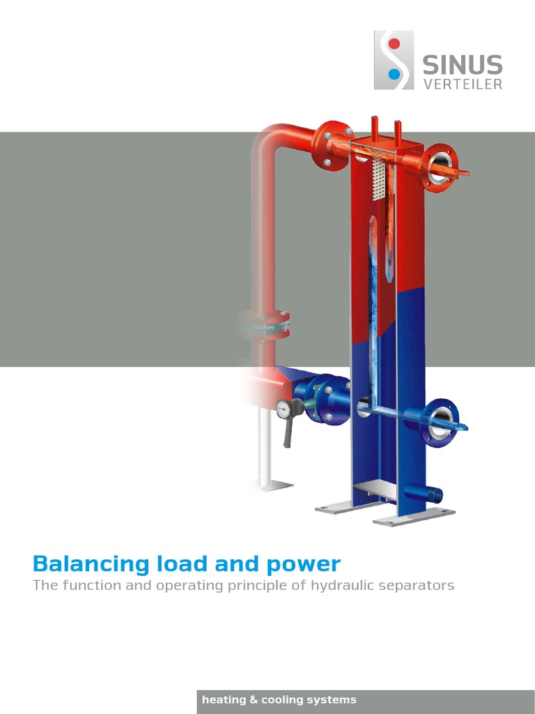 Balancing Load and Power (the Function and Operating Principle of