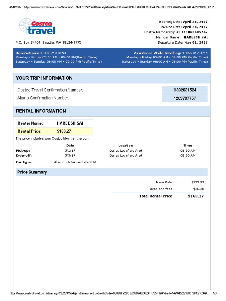 Car Alamo Dal PDF Car Rental Debit Card