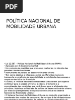 Mobilidade Urbana