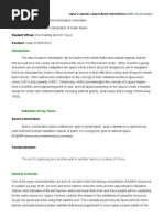 Download SPECPOL - Territorialization and Colonization of Outer Space Topic Report by Tlc Mun SN34674633 doc pdf