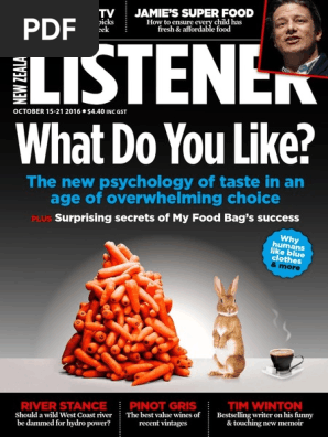 Nz Listener October 15 16 Pdf Household Debt Midwife