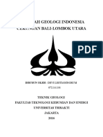Makalah Geologi Indonesia