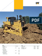 Catepillar Buldozer d8