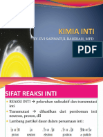 Kimia Inti