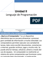 Computacion I 2016 Unidad 2a