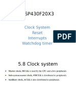 MSP Microcontrollers Material 5th Unit