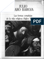 Caro Baroja Formas Complejas PDF