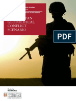 CCRS Geopolitical Conflict Scenario Report - 31 October 2014