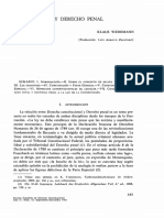 Constitución y Derecho Penal