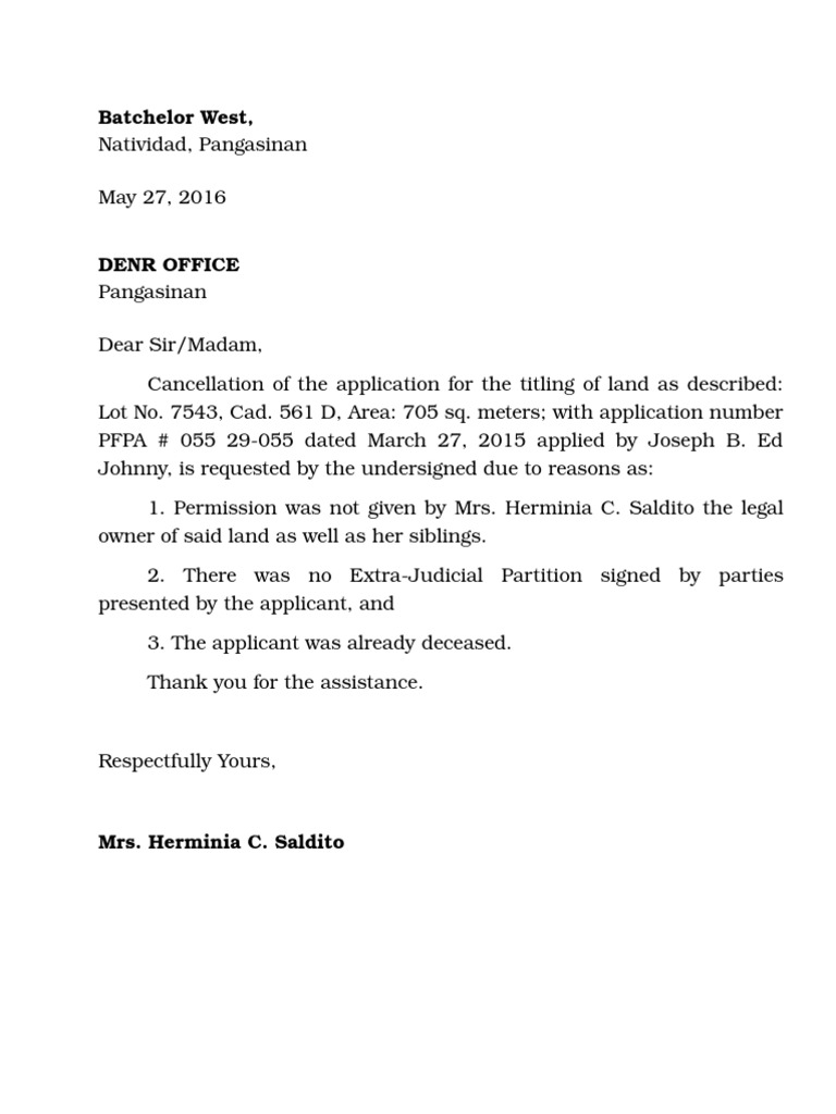 Reply letter to job applicant picture