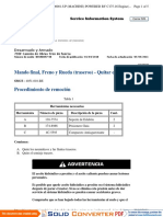 Procedimiento Desmontaje Mando