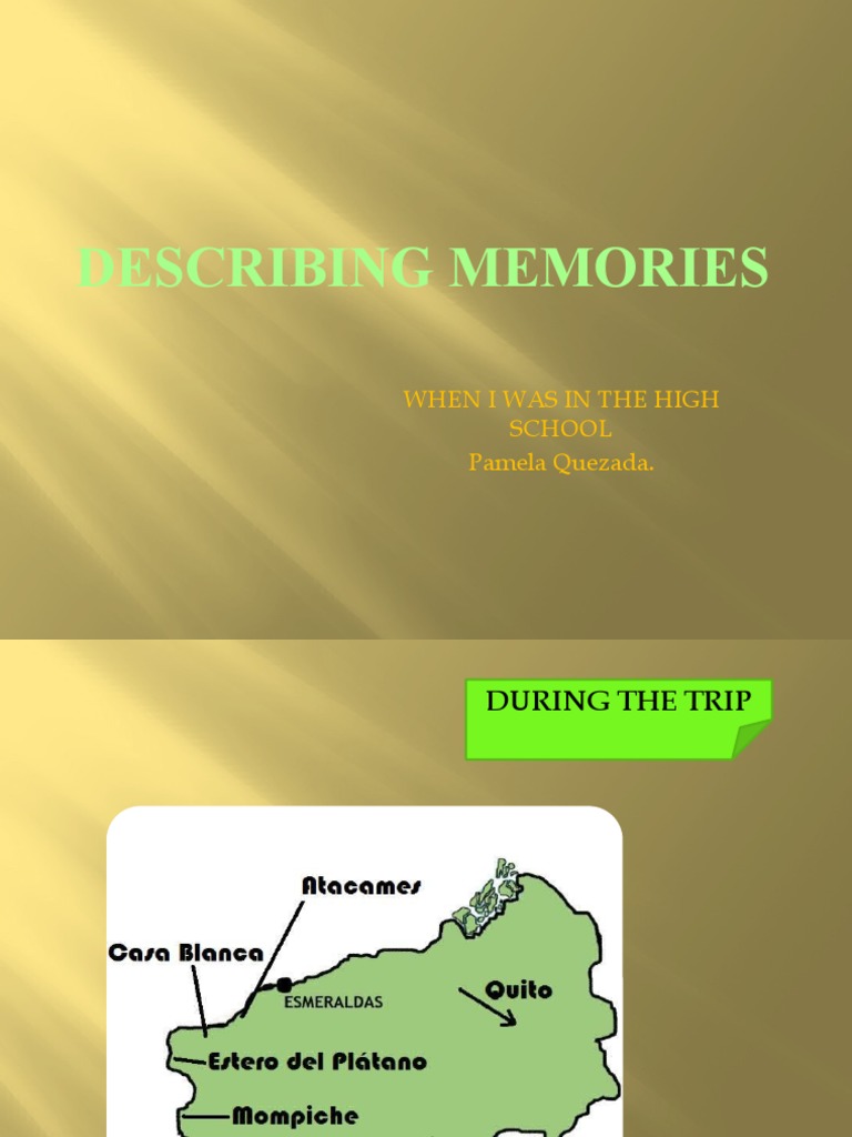 describing memories creative writing