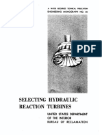 selecting hydraulic reaction turbine.pdf