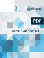 Manual Do SGD - Acesso Ao Sistema - Versão 2.0