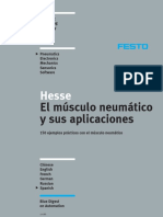 El Músculo Neumático y Sus Aplicaciones - Hesse PDF