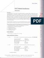 PGE Technical Specifications Jan 07