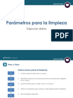 Parametros para La Limpieza PDF