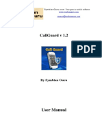 Call Guard User Manual 1.2