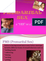 Premarital Sex